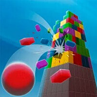 Tower Crash 3D game