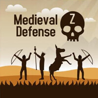 Medieval Defense Z game
