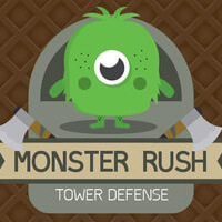 Monster Rush Tower Defense Online Game