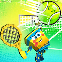 Nick Tennis Stars Online Game