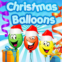Christmas Balloons game
