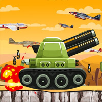 Tank Defender game