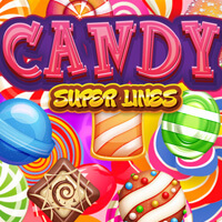 Candy Super Lines game