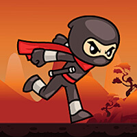 Ninja Run Online Game