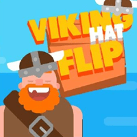 Viking Hat Flip game