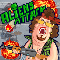 Aliens Attack game