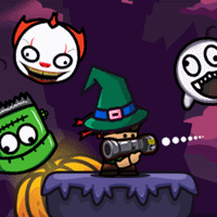 Bazooka and Monster game