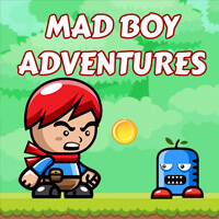 Mad boy Adventures game