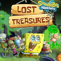 RRSpongebob Lost Treasures game