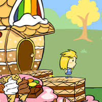 Mo and Candy House Online Game