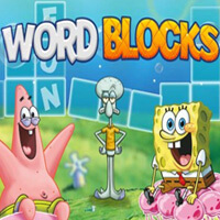 SpongeBob SquarePants: Word Blocks Online Game