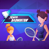 Power Badminton Online Game