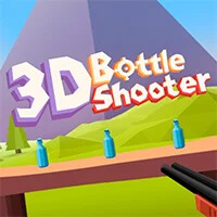 3D Bottle Shooter Online Game
