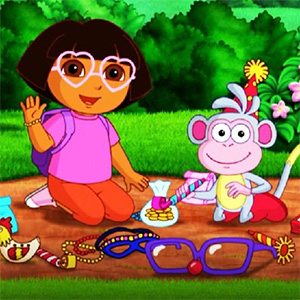 Dora Kids Puzzles Online Game