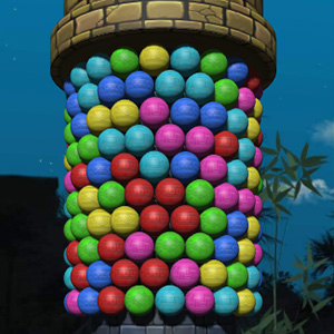 Bubble Tower 3D Online Game