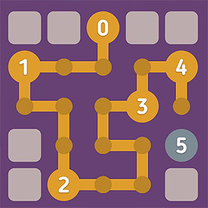 Number Maze game