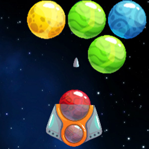 Ball Shooter Planet game
