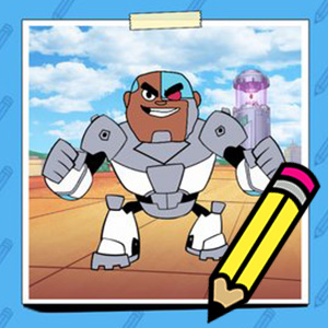 How To Draw Cyborg game