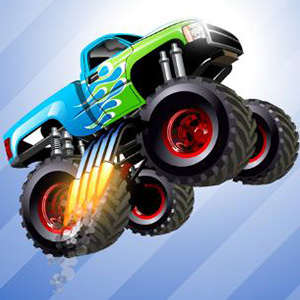 Racing Monster Trucks game