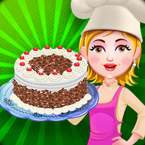 Black Forest Cake Online Game