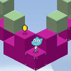 The Amazing World Of Gumball Block Party game