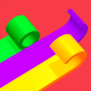 Color Roll 3D 2 Online Game