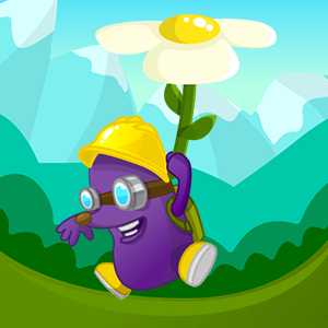 Moley The Purple Mole Online Game
