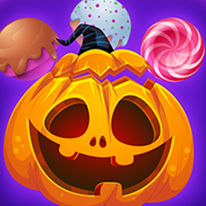 Trick Or Treat Bubble Shooter game