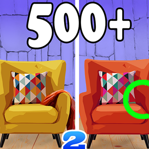 Find 500 Defferences game