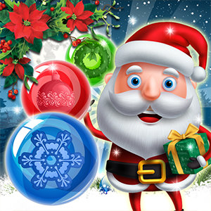 Xmas Bubble Army Online Game