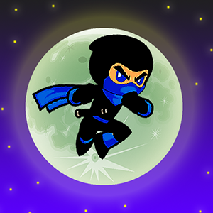 Up And Down Ninja Online Game