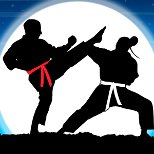 Karate Fighter Real Battles game