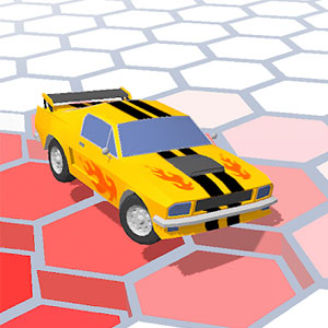 Sport Car Hexagon game