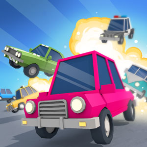 Mad Cars 3D Online Game