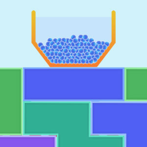 Ball Fall Hex Online Game