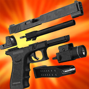 Gun Builder Inc game