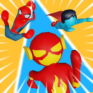 Superhero Race Online