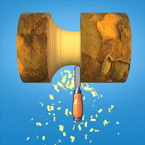 Wood Turning 3D Online Game