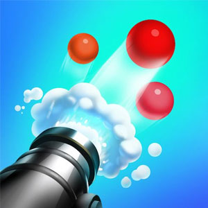 Cannon Shot 3D game