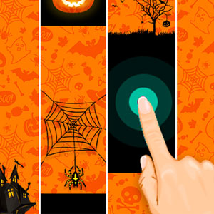 Halloween Magic Tiles