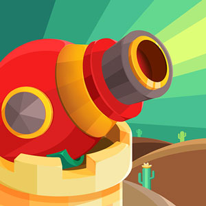 Crazy Cannon game