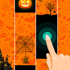 Halloween Magic Tiles Online Game